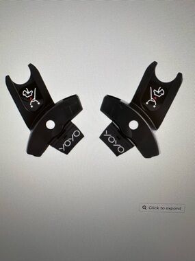 Babyzen YOYO+ Car Seat Adapter for Clek, Nuna, Maxi-Cosi